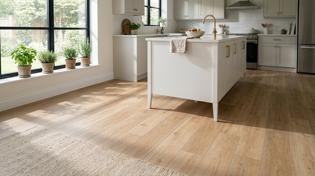 Home 1 top kitchen flooring options 2026